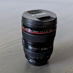 Canon EF 24-105mm f/4 L is USM Lens for Canon EOS SLR Cameras