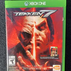 Xbox One Game - Tekken 7 (Preowned)