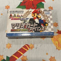 Brand new Mario Kart Super Circuit/Mario Kart Advance(JAPANESE IMPORT)