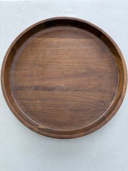Solid Black Walnut Serving Tray