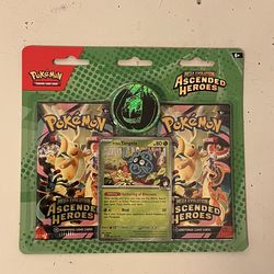 Ascended heroes 2 pack blister Erica