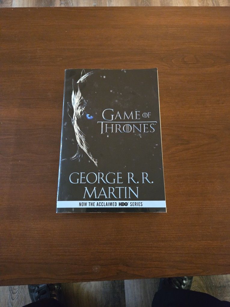 Game Of Thrones Book One