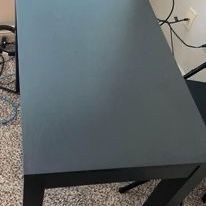 Black Computer Desk 