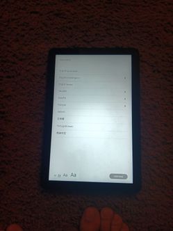 Amazon tablet
