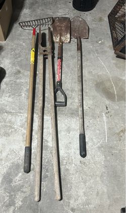 Garden hand tools