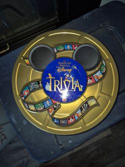 The Wonderful World of Disney Trivia Game