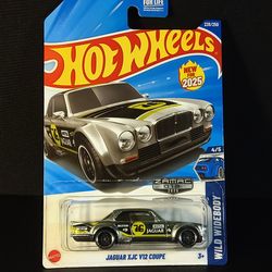 Hot Wheels Zamac Jaguar XJC V12 Coupe