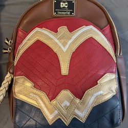 Loungefly Backpack (Wonder Woman)