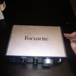Focusrite iTrack Solo 