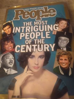 Special Edition People Book