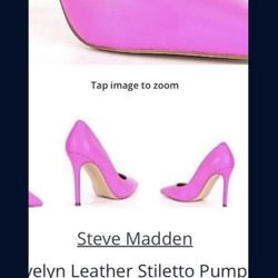 high Heels. Steve Madden. New Size 9   Baratos