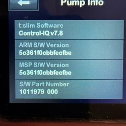 T-slim Insulin Pump