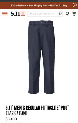 511 Tactical A-Class PDU Taclite Ripstop Pant