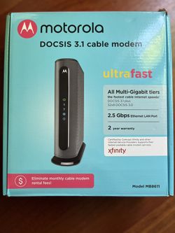 Motorola MB8611 Cable Modem