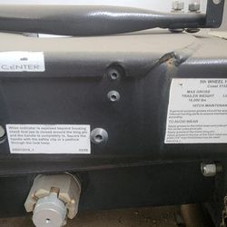 Husky 16k Lbs Fifth Wheel Hitch