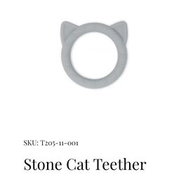 Stone Cat Teether