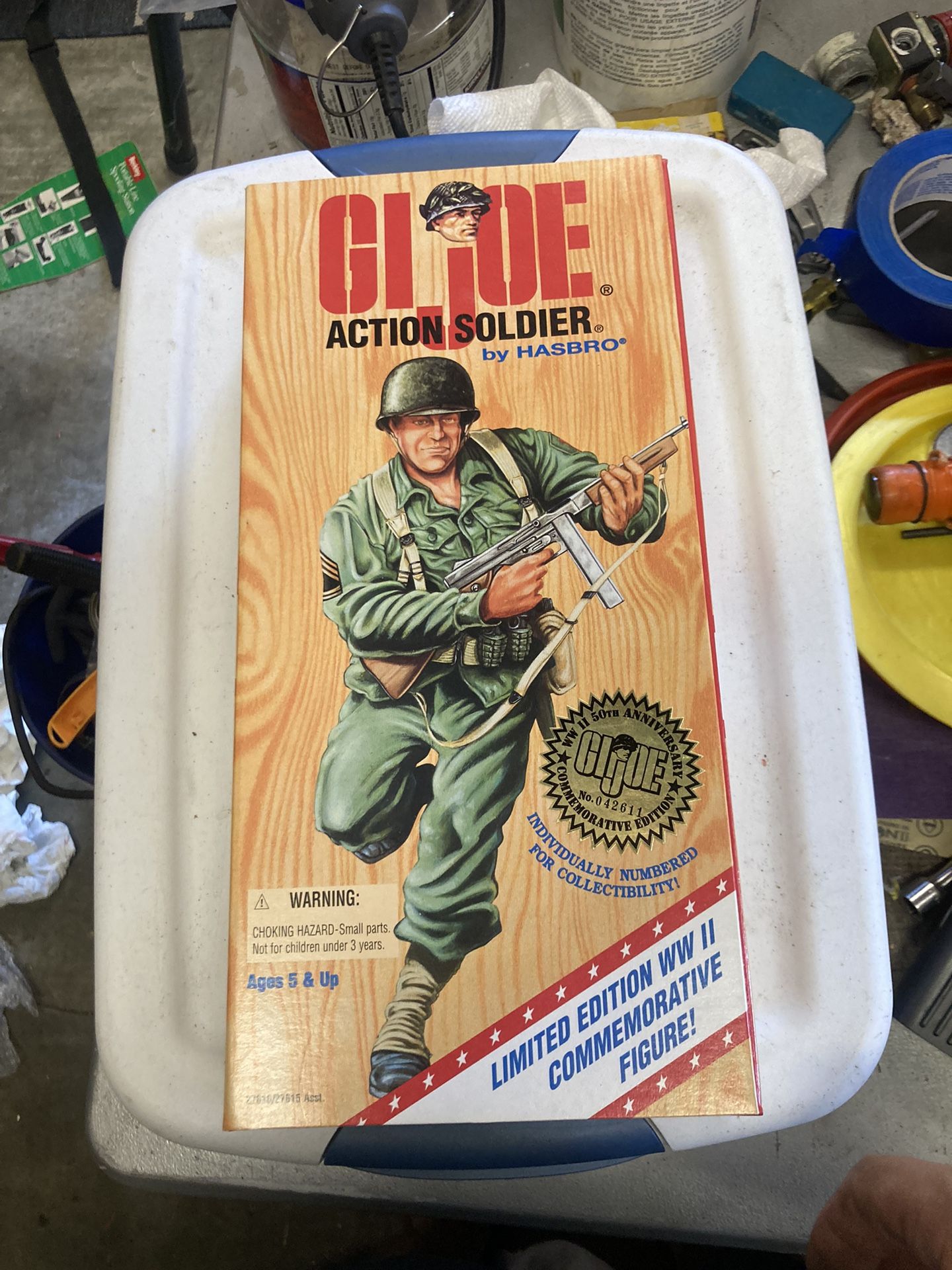 12 GI Joe Action Soldier Action Figure WWII 50th Anniversary