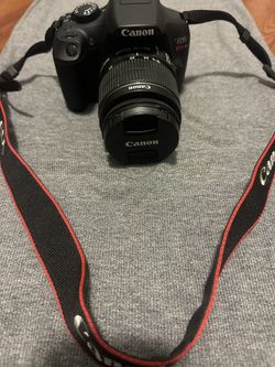 Canon EOS Rebel T6 Bundle