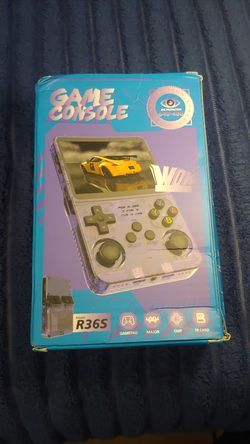 R36S Retro Handheld Game Console Video Games 64GB Consoles 15000+ Games