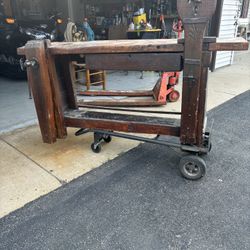Antique Carpenters Bench
