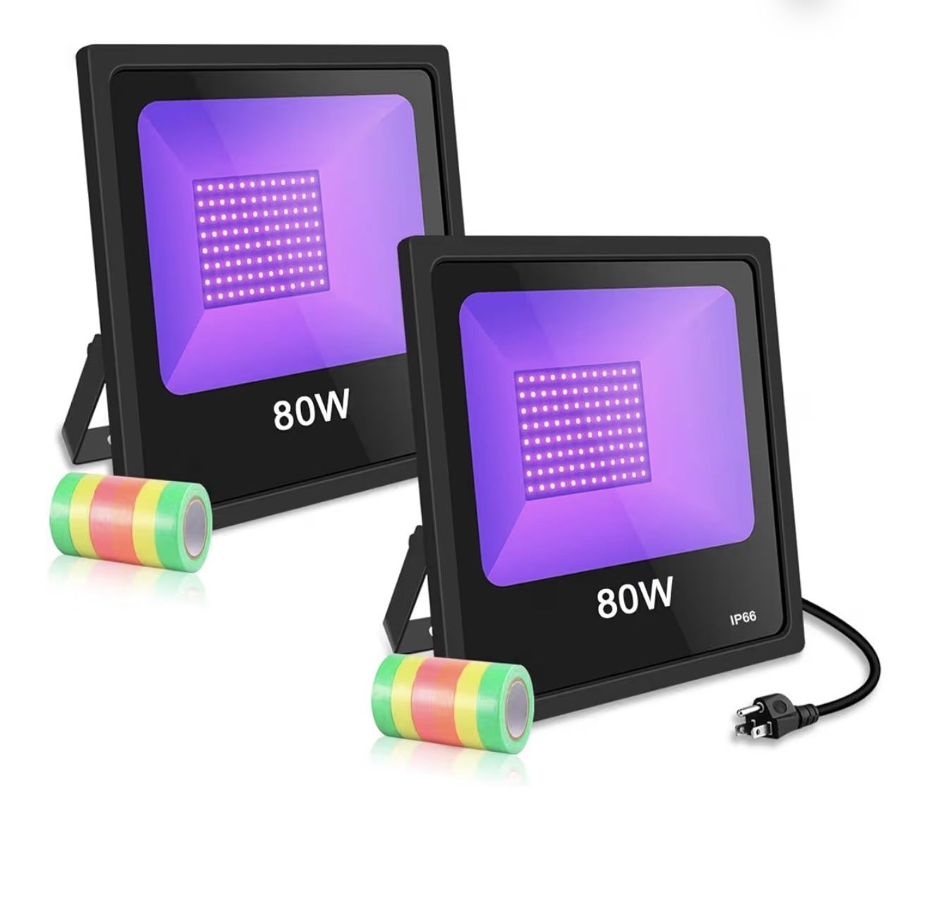 Black Lights - Neon Party Pack