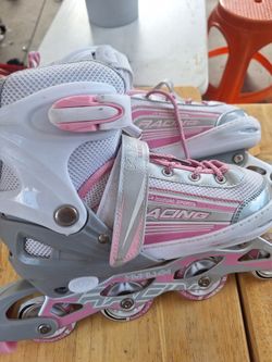 patines ajustables para niños o jóvenes talla L 