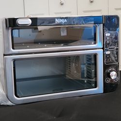 Ninja DCT401 12-in-1 Double Oven with FlexDoor