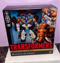 Transformers Age of the Primes Maximal Big Convoy