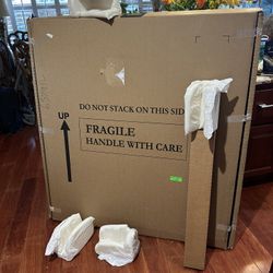 Large Shipping, Box For Artwork, Free