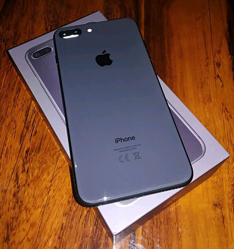 Unlocked Apple iPhone 8 Plus 8+ Black for All 14 Sprint XS Cricket Max 13 Att Tmobile Pro Boost 11 Spectrum 12 Verizon X
