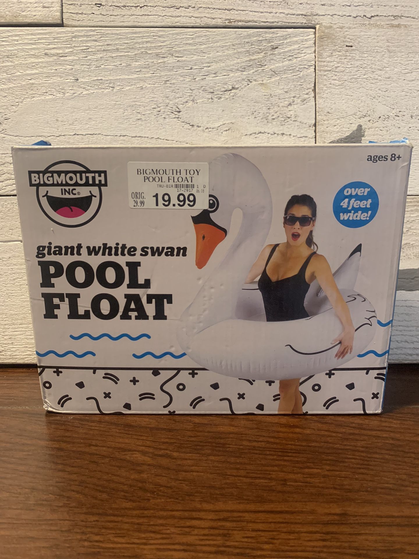 Giant Swan Pool Party Float