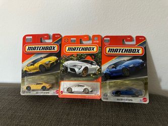 Matchbox Toyota Supras