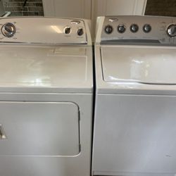 Whirlpool Washer And Dryer Set Electric Delivery Available 