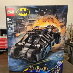 LEGO Bundle – Batman Tumbler + Technic Bush Plane