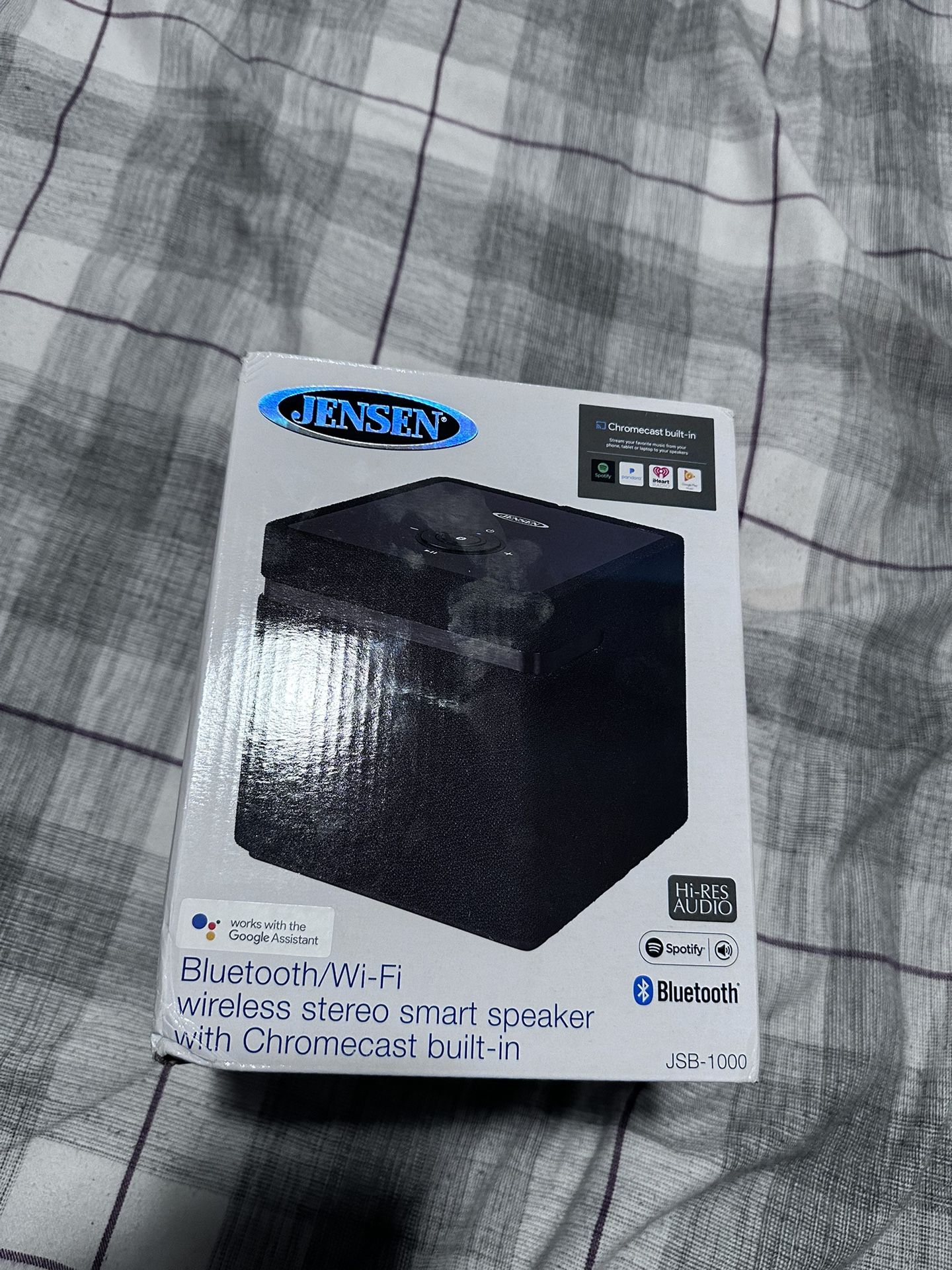 Jensen Bluetooth Smart Speaker 