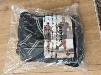 Zeerun 24lb Weighted Vest – New in Package, Adjustable, Reflective Strips
