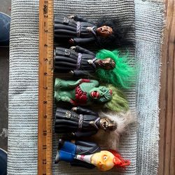 Rare Vintage Lot of 5 Halloween Pocket Screamers - SEE DESCRIPTION