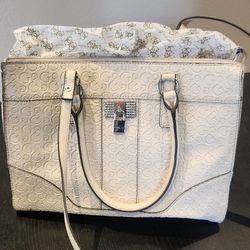 Guess Abelia Embossed Bag $50