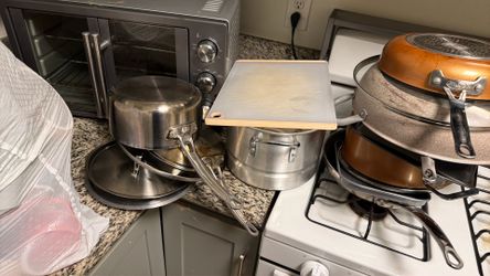 Pots and pans