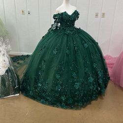 Beautiful Quinceañera Dress