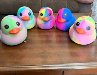 Squishy ducks