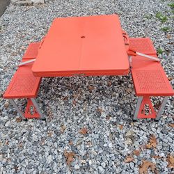 Picnic Table