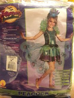 Peacock Costume