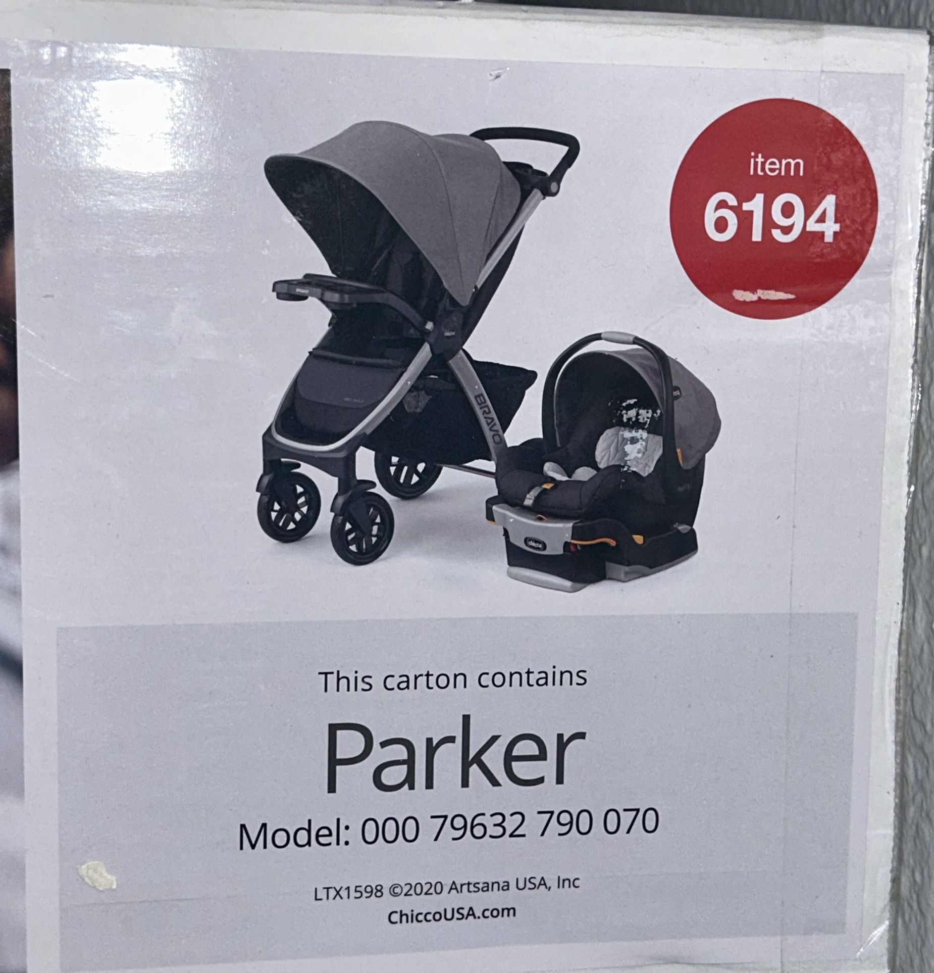 BRAVO STROLLER 