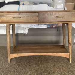 Mid-Century Modern Console Table