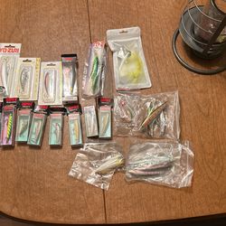 Bass- Trout-Crank Baits- Fishing