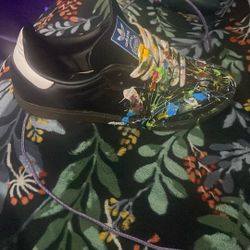 Made These Don’t No If I Should Do The Other Shoe Like This Wat Yall Think 🤔 Would Yall Buy Em If I Did?🤷🏽‍♂️