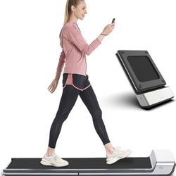 WalkingPad Folding Treadmill, Ultra Slim Foldable Treadmill Smart Fold Walking Pad Portable, exercise equipment, cardio machine, Compact treadmil