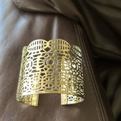 Gold Cuff Bracelet Fashion Jewelry 