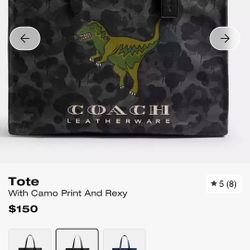 Coach Tote